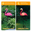 Solar Flamingo Light LED Garden Light