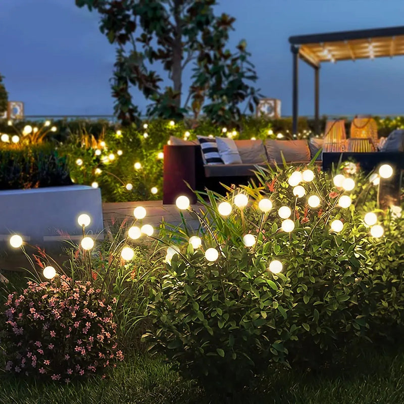Firefly Yard 8 LED Solar Garden Lights