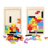 Colorful Wooden Children Toys Board Games Puzzles