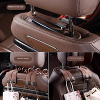 Car Seat Back Double Hook Hanger