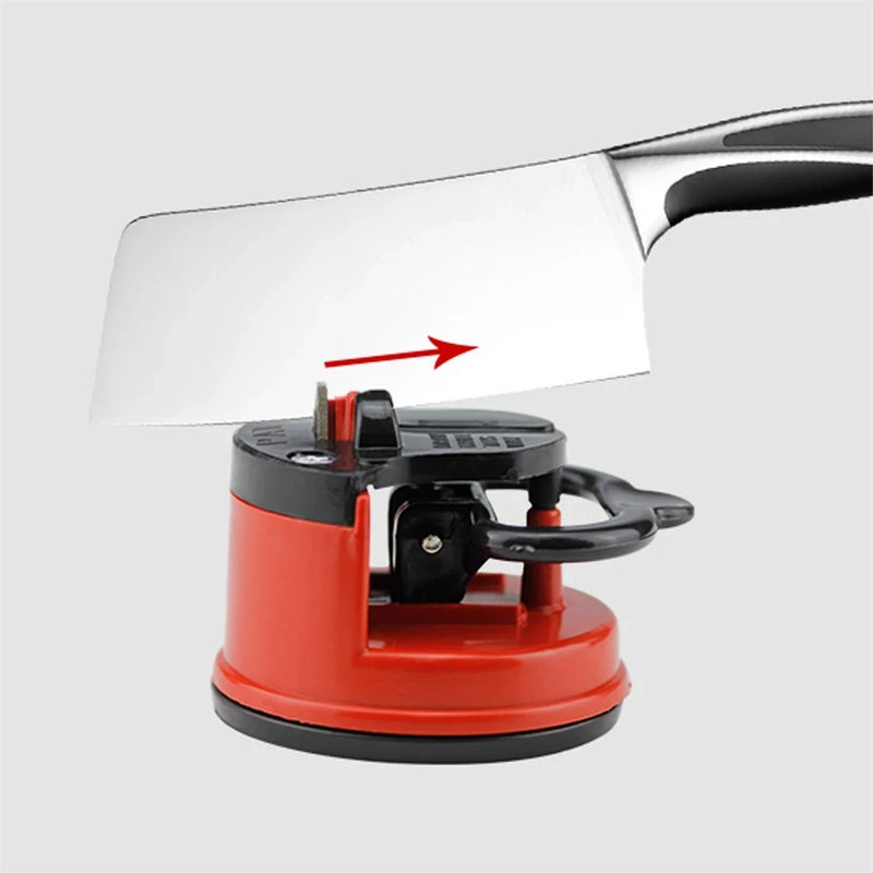 Knife Sharpener Tool with Suction