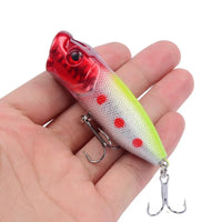 Wobblers Fishing Lures Topwater Popper Hard Bait