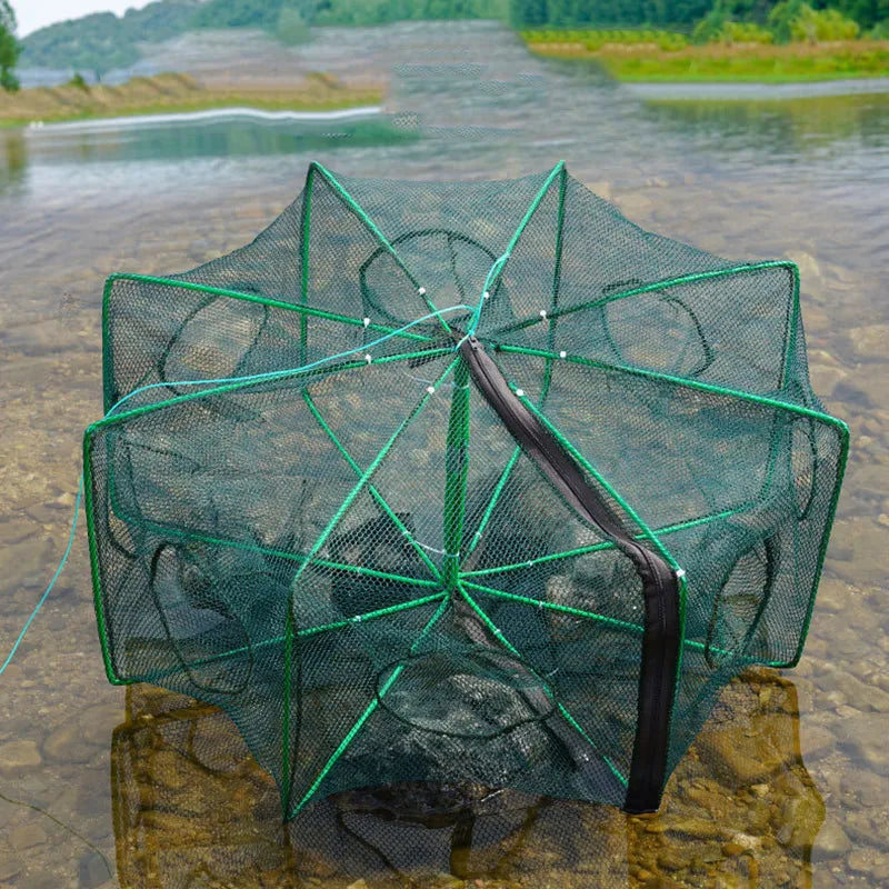 Fishing Mesh Net Traps