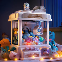 Doll Catching Machine Children's toys Space Theme