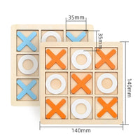 Montessori Wooden Puzzle Brain Training Board Game Toys