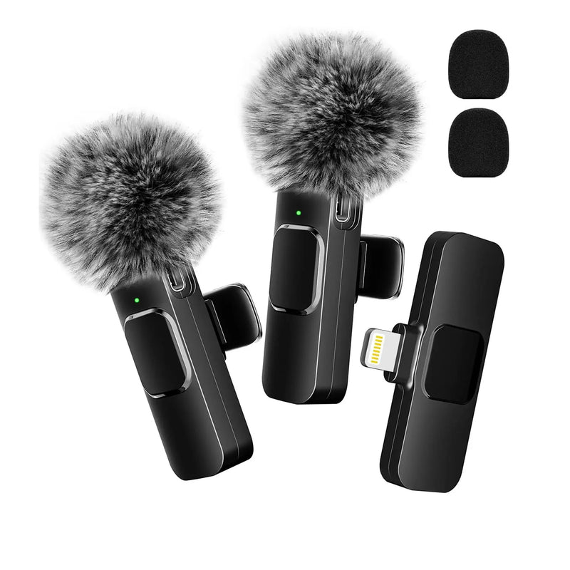 Wireless Microphone Audio Video Recording Mini Mic