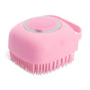 Pet Shampoo Dispenser Massage Brush