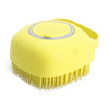 Pet Shampoo Dispenser Massage Brush