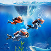 Aquarium Floating Ornaments Creative Doll