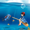 Aquarium Floating Ornaments Creative Doll