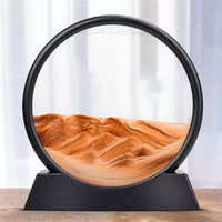 3D Hourglass Deep Sea Sandscape