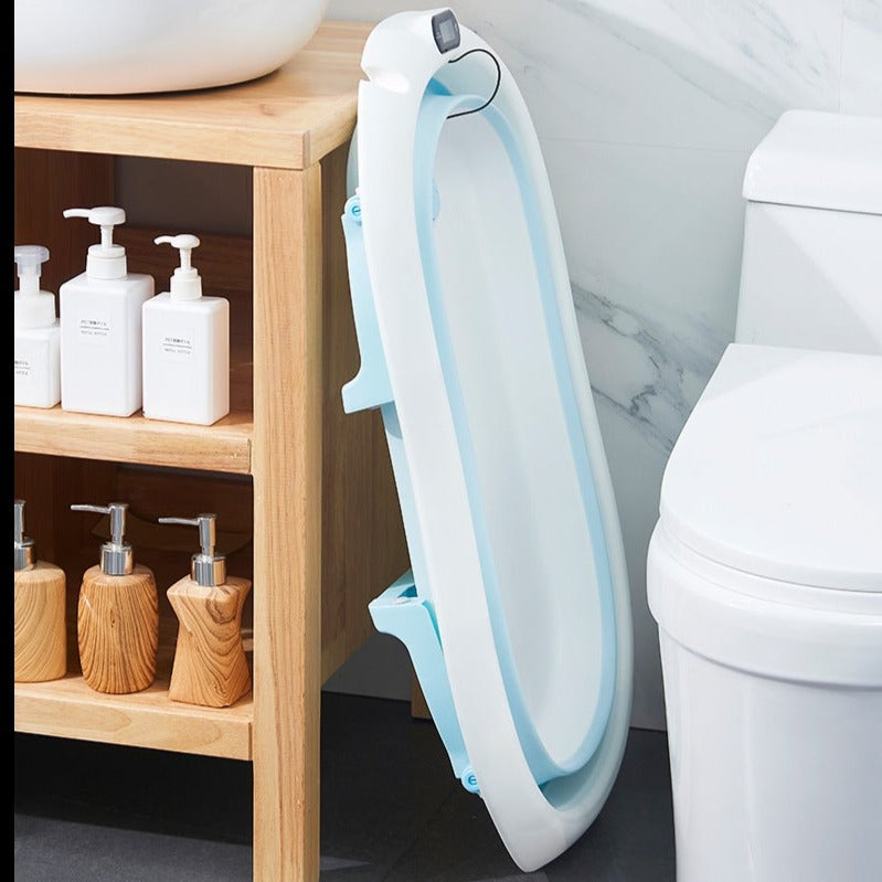 Folding Baby Portable Shower Bathtub