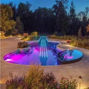 16 Colors Submersible LED Pool Lights