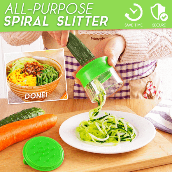 All-Purpose Spiral Slitter