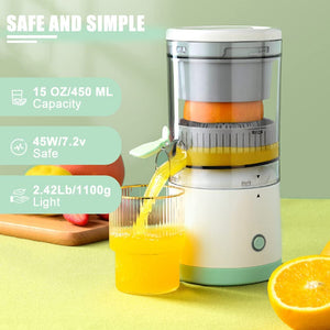 USB Charging Portable Automatic Juicer
