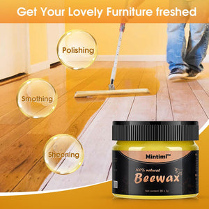 Natural Beewax Furniture Care Polishing