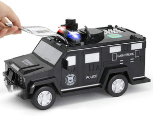 Police Car Piggy Bank