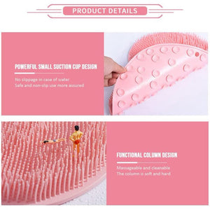 Shower Back & Foot Scrubber Body Care Gadget