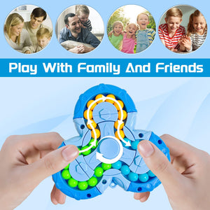 Puzzle Games Rotating Magic Bean for Adults and Kids