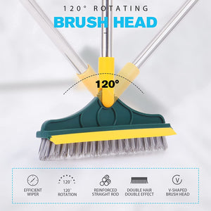2 in 1 Floor Scrub Brush