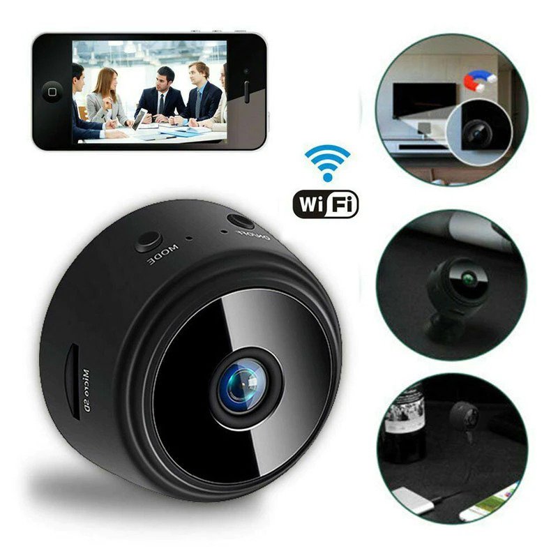 HD Mini Wireless Camera with Sensor Night Vision