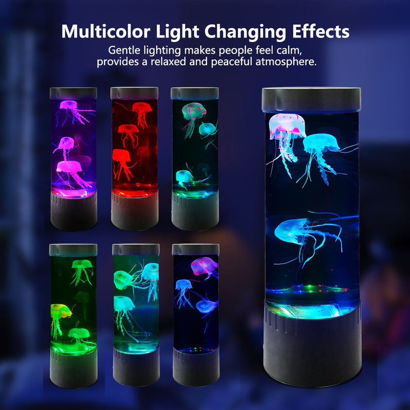 Led Jellyfish Aquarium Lamp – Wholesale Send