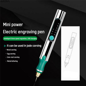Mini Electric Engraving Pen Set