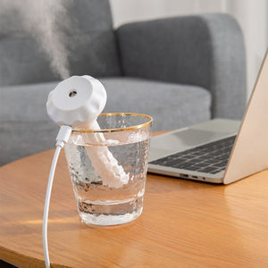 USB Mini Ultrasonic Air Humidifier, Essential Oil Diffuser Car Purifier
