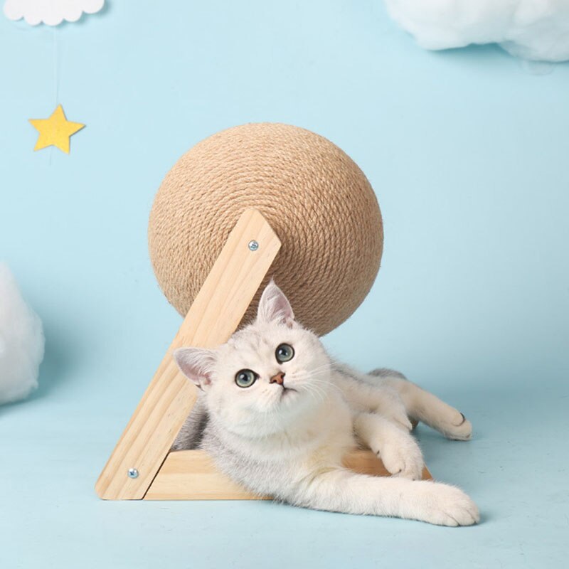 Cat Scratching Ball Toys