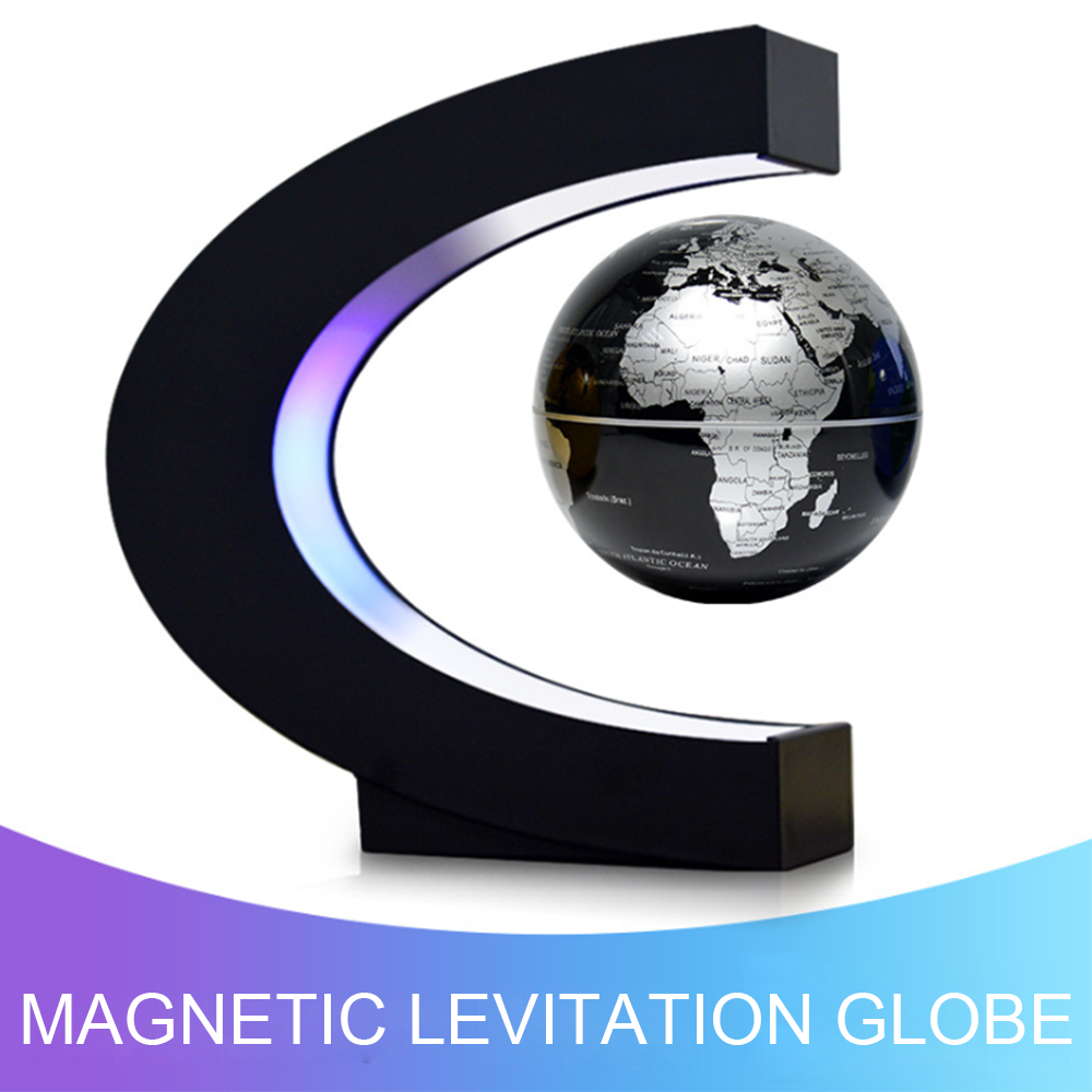 Magnetic Levitation 3D Globe Creative Gift