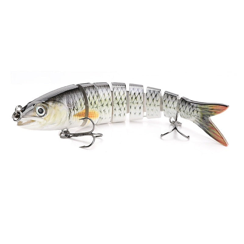 Sinking Wobblers Fishing Lures Jointed Crankbait Swimbait