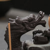 Dragon Waterfall Burner Ceramic Backflow Incense Holder