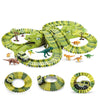 Dinosaur Racing Track Toy Set