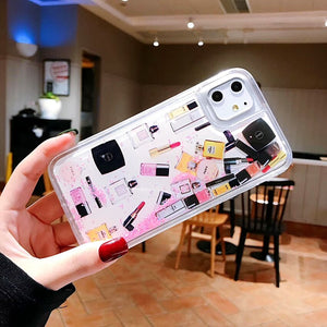 Moving Sticker Cosmetic Makeups Phone Case