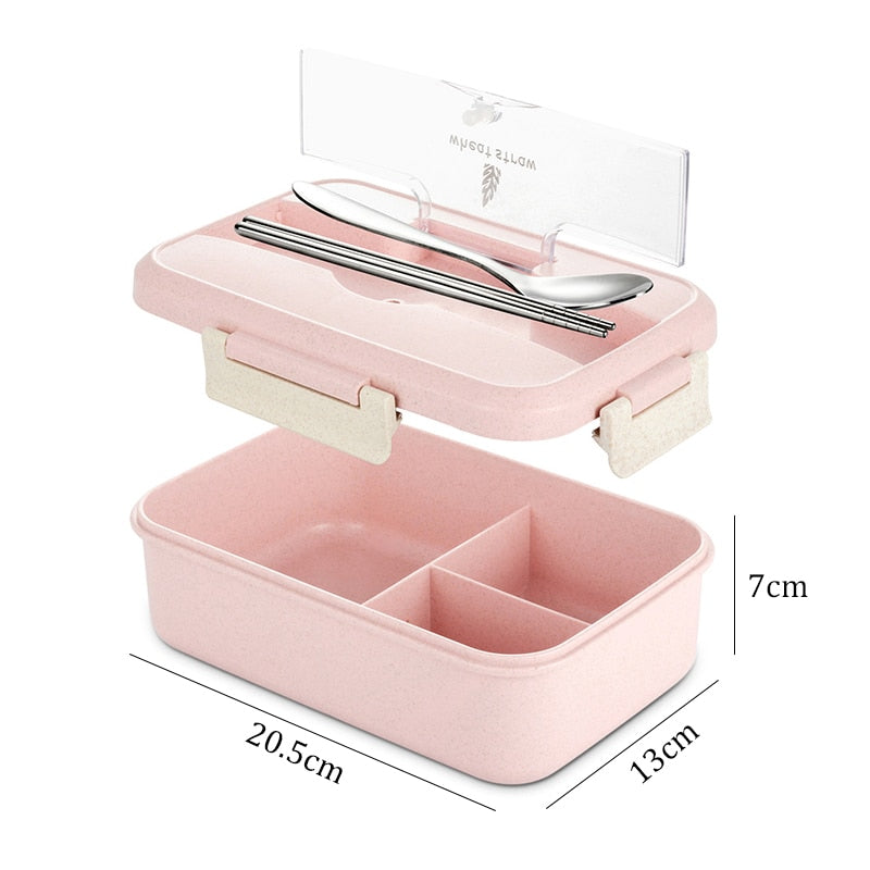 Lunch Bento Box Food Container