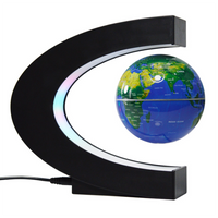 Magnetic Levitation 3D Globe Creative Gift