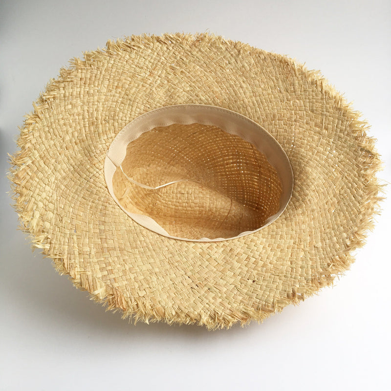 Pom Pom Straw Sun Hats