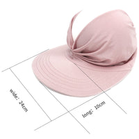 Women Sun Visor Hat