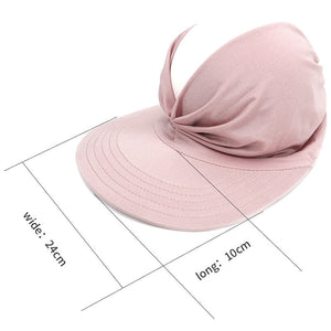 Women Sun Visor Hat