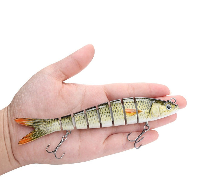 Sinking Wobblers Fishing Lures Jointed Crankbait Swimbait