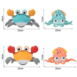 Kids Octopus Crawling Toy