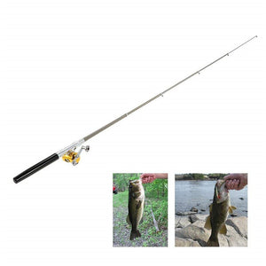 Portable Pocket Mini Fishing Rod
