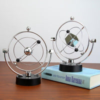 Kinetic Art Electronic Perpetual Motion Desk Ornament