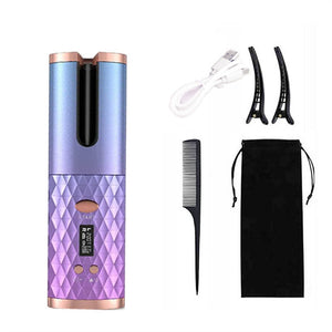 Automatic Cordless Hair Curler