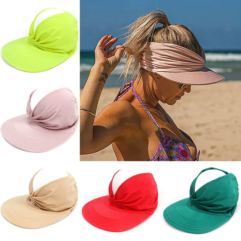 Women Sun Visor Hat