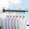 Retractable Wall Mount Clothes Drying Rack