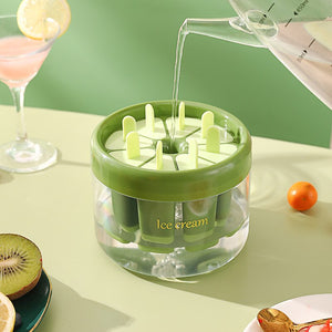 Homemade Popsicle Ice Cream Maker Mold