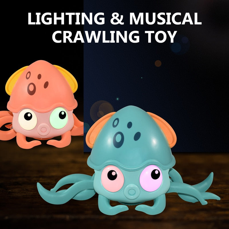 Kids Octopus Crawling Toy