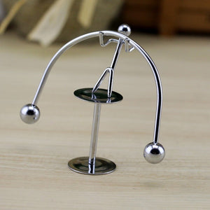 Creative Balance Ball Perpetual Motion Kinetic Art Gadget