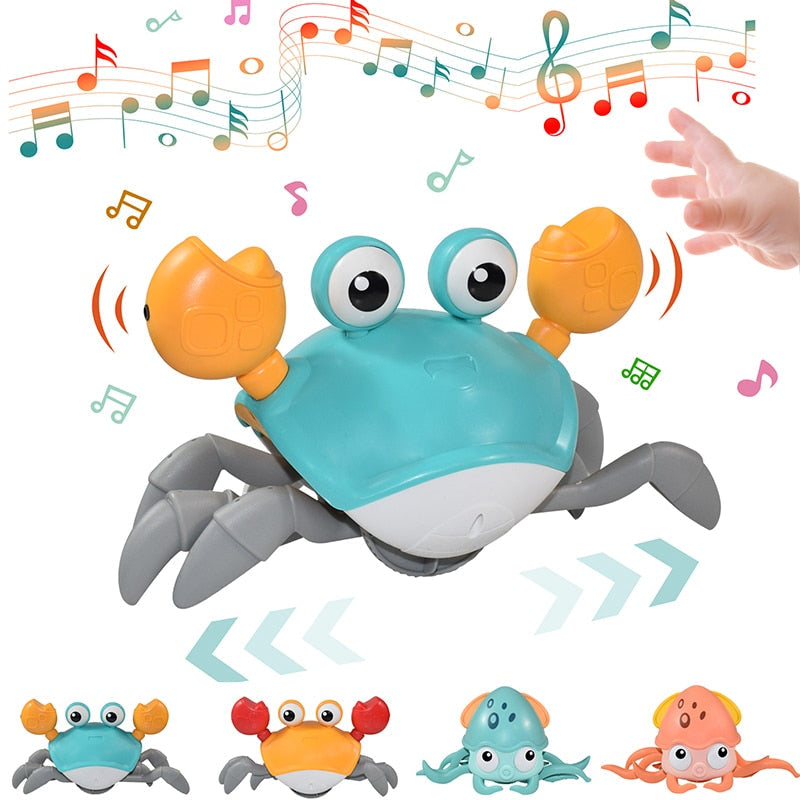 Kids Octopus Crawling Toy